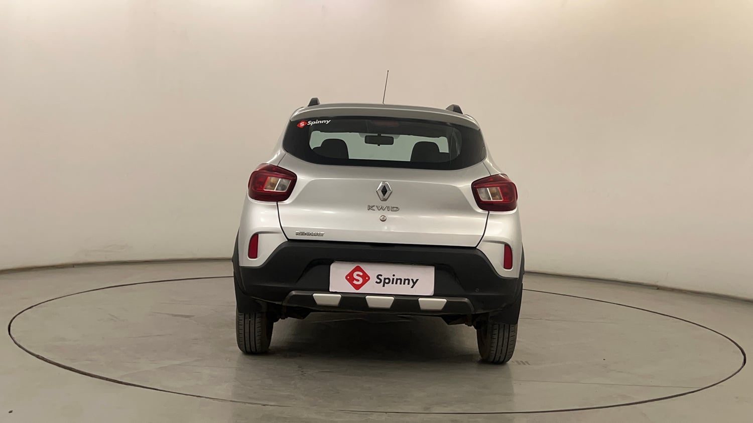 Used 2022 Renault Kwid CLIMBER AMT Petrol Automatic exterior BACK VIEW