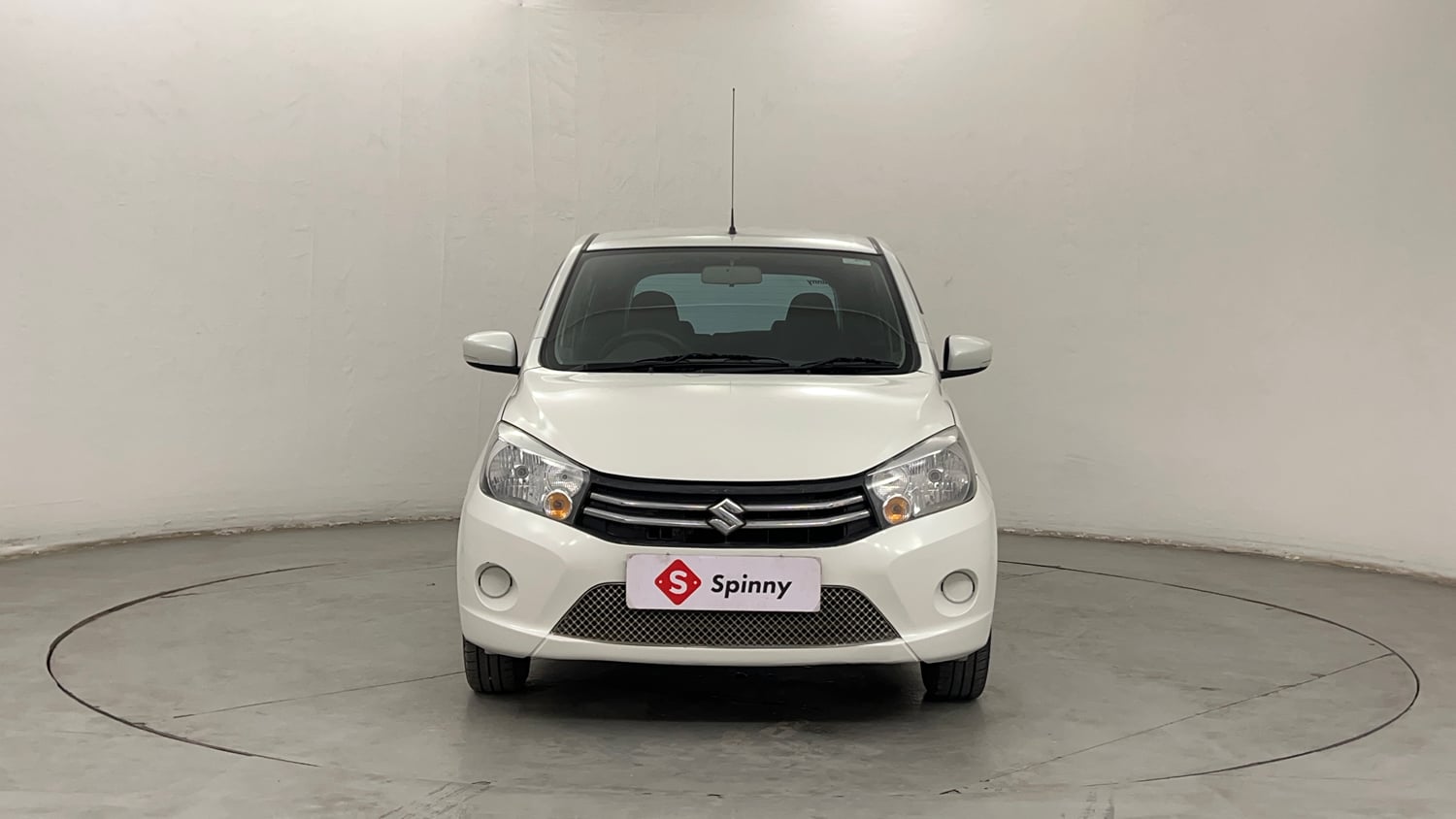 Used 2016 Maruti Suzuki Celerio ZXi AMT Petrol Automatic exterior FRONT VIEW