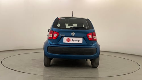 Used 2017 Maruti Suzuki Ignis Alpha 1.2 MT Petrol Manual exterior BACK VIEW