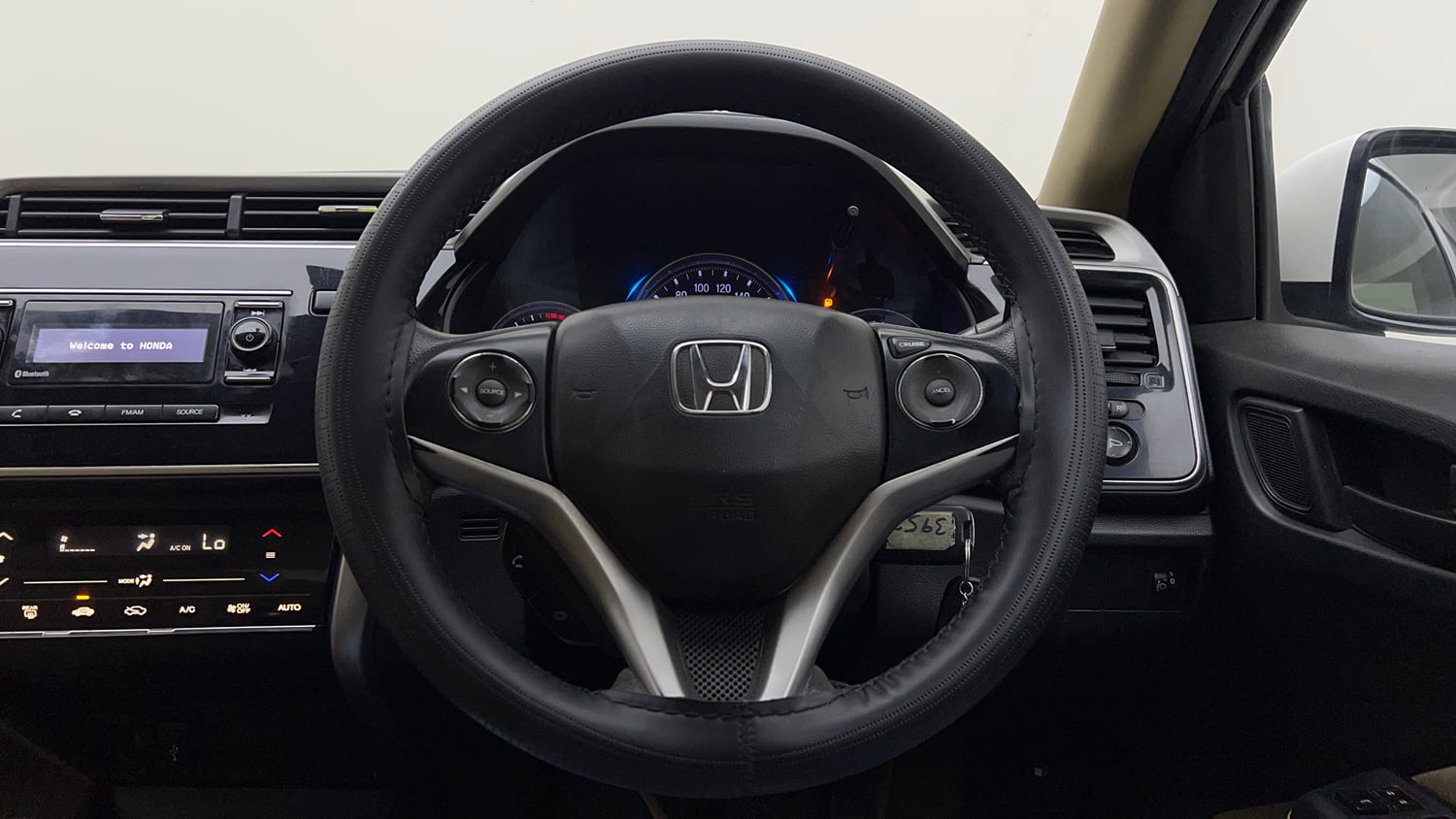 Used 2021 Honda City 4th Generation SV Petrol Petrol Manual interior STEERING VIEW