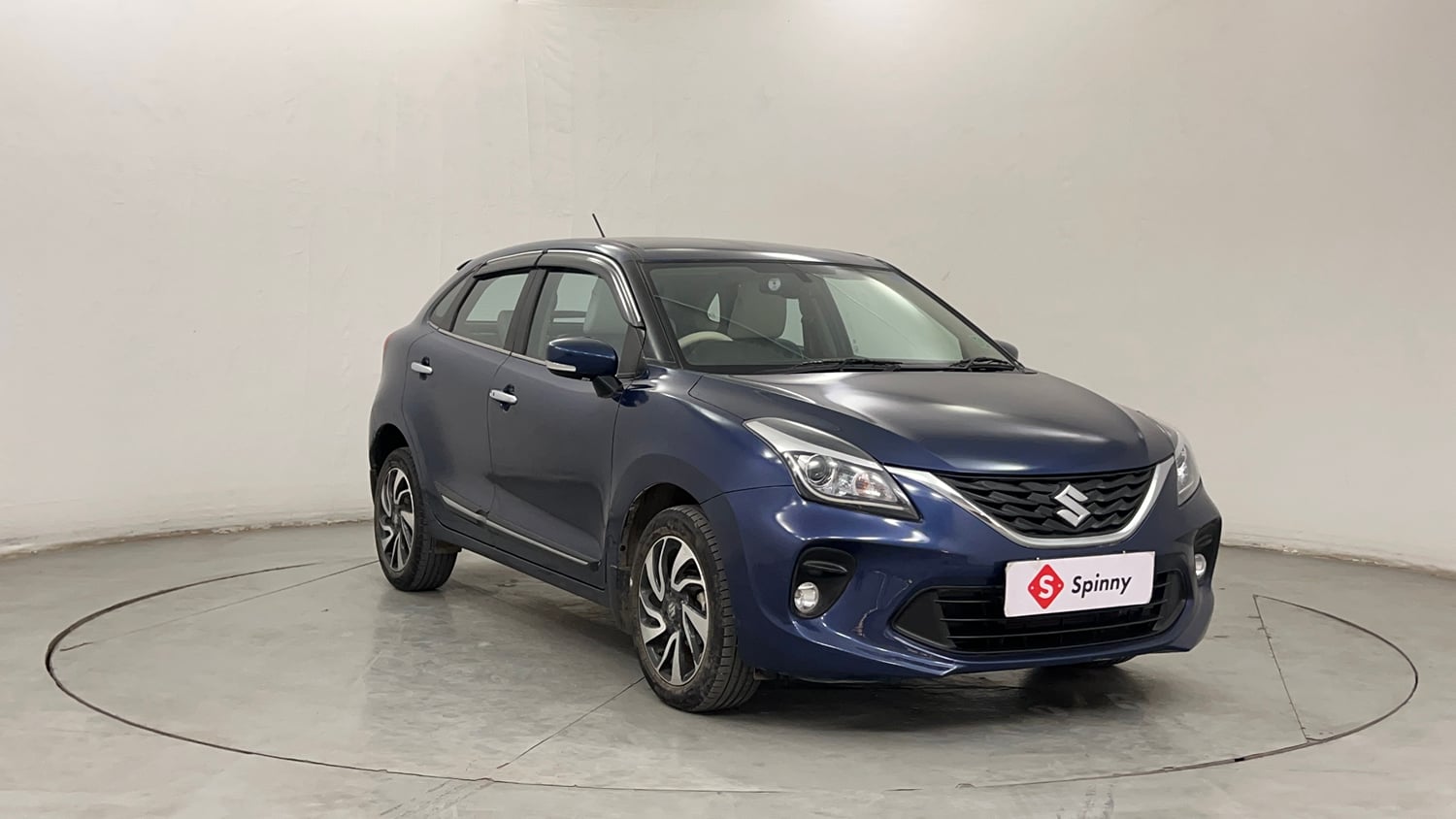 Used 2021 Maruti Suzuki Baleno Zeta Automatic Petrol Automatic exterior RIGHT FRONT CORNER VIEW