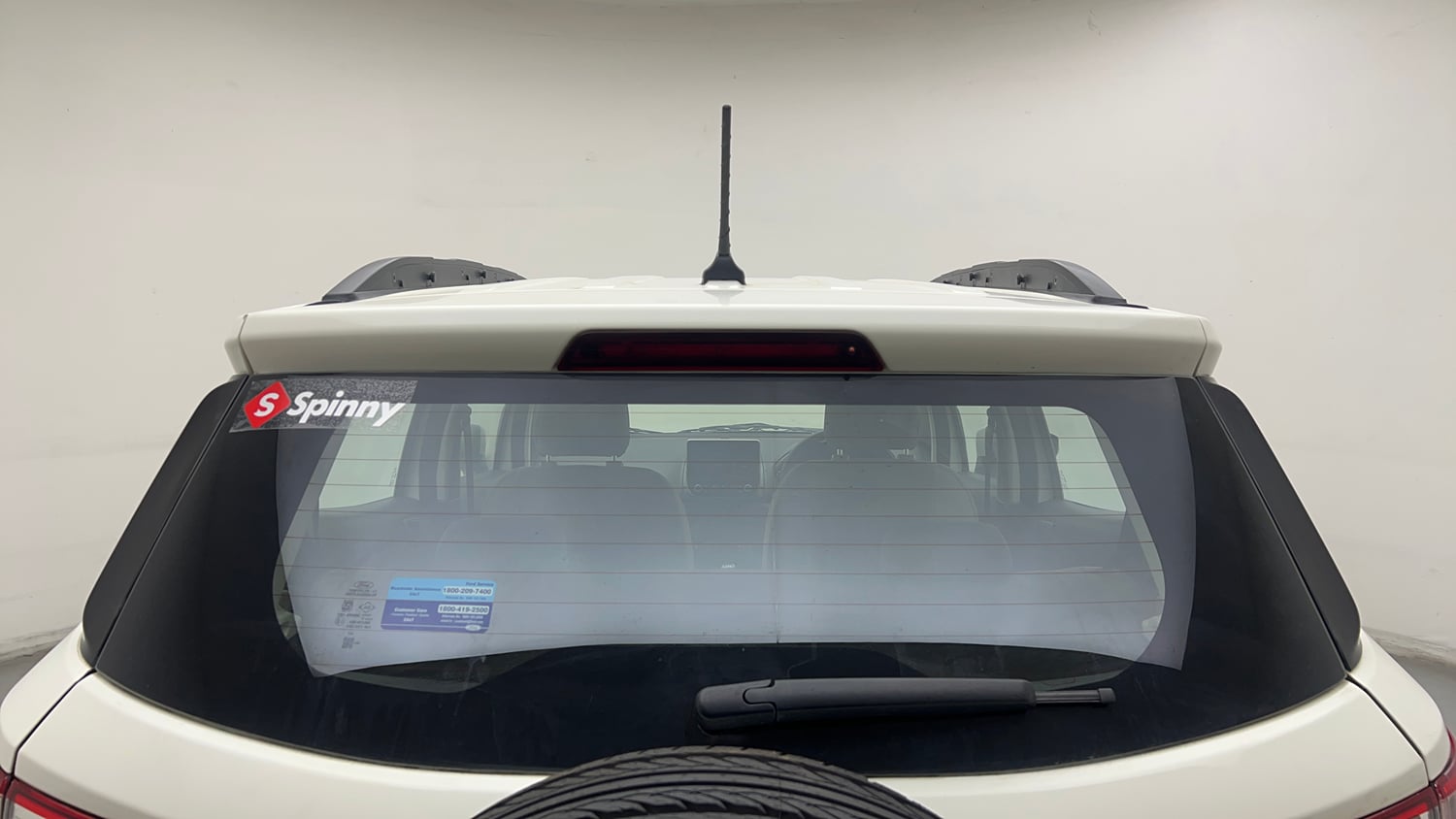 Used 2021 Ford EcoSport Trend 1.5L Ti-VCT Petrol Manual exterior BACK WINDSHIELD VIEW