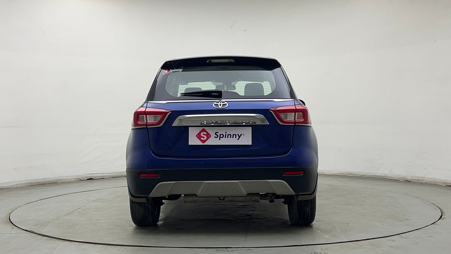 Used 2020 Toyota Urban Cruiser Premium Grade AT Dual Tone Petrol Automatic exterior BACK VIEW