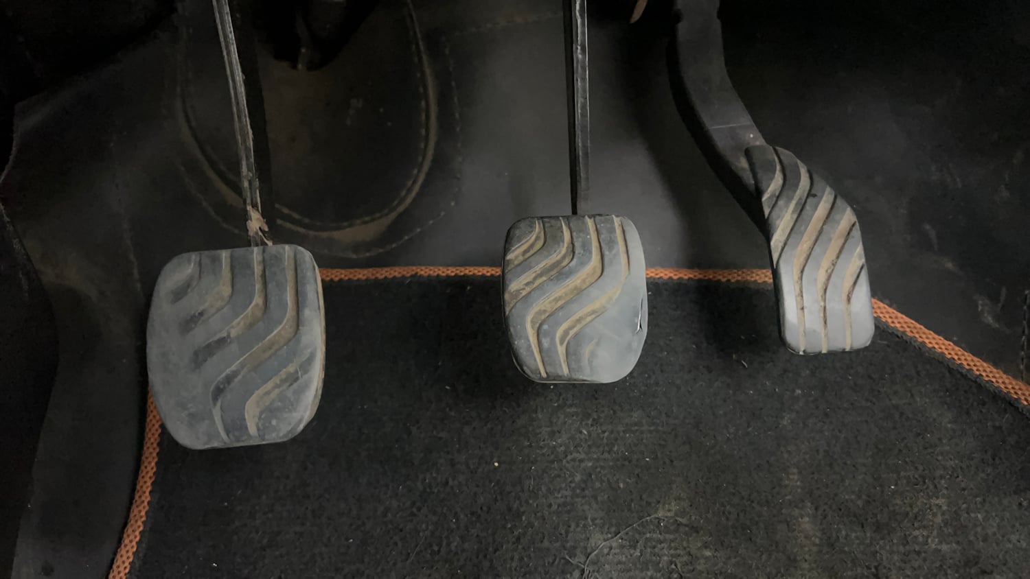 Used 2017 Renault Kwid CLIMBER 1.0 Petrol Manual interior PEDALS VIEW