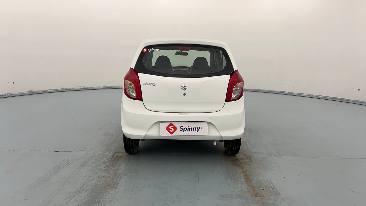 Used 2019 Maruti Suzuki Alto 800 VXi Petrol Manual exterior BACK VIEW