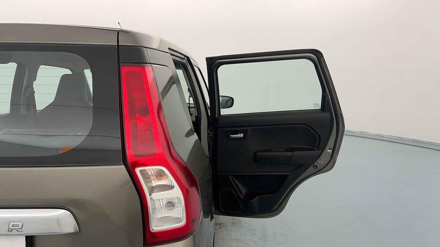 Used 2023 Maruti Suzuki Wagon R ZXI Plus 1.2 Petrol Manual interior RIGHT REAR DOOR OPEN VIEW