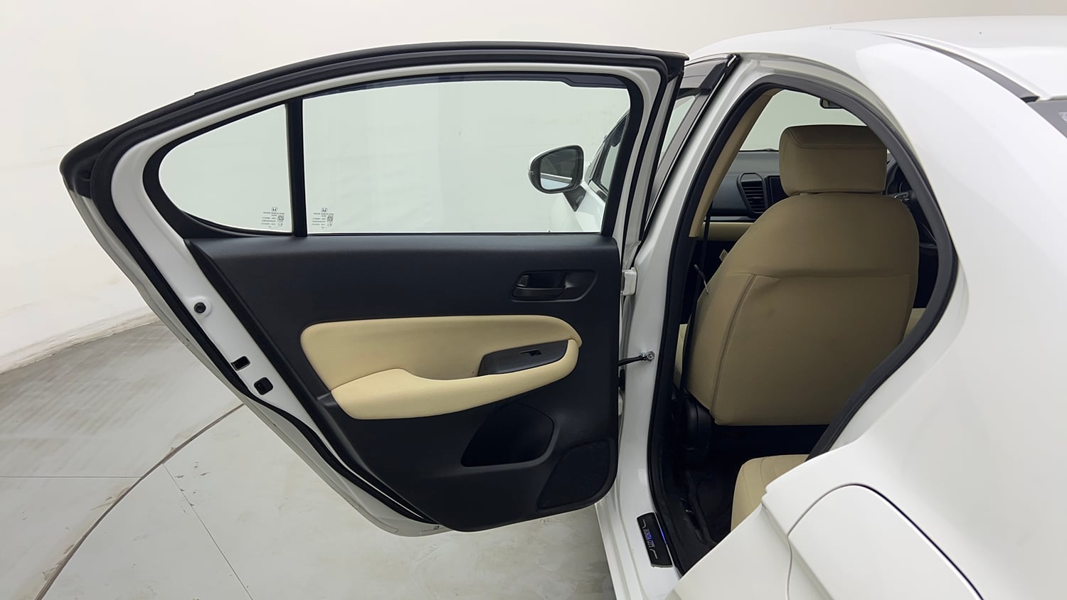 Used 2024 Honda City SV Petrol MT Petrol Manual interior LEFT REAR DOOR OPEN VIEW
