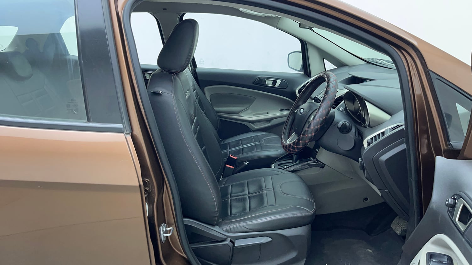 Used 2017 Ford EcoSport Titanium 1.5L Ti-VCT AT Petrol Automatic interior RIGHT SIDE FRONT DOOR CABIN VIEW