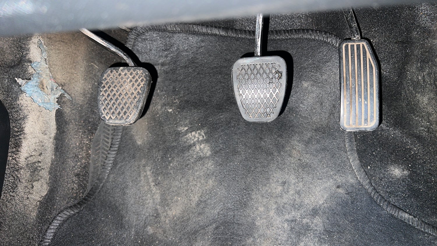Used 2017 Honda BR-V VX Petrol Petrol Manual interior PEDALS VIEW