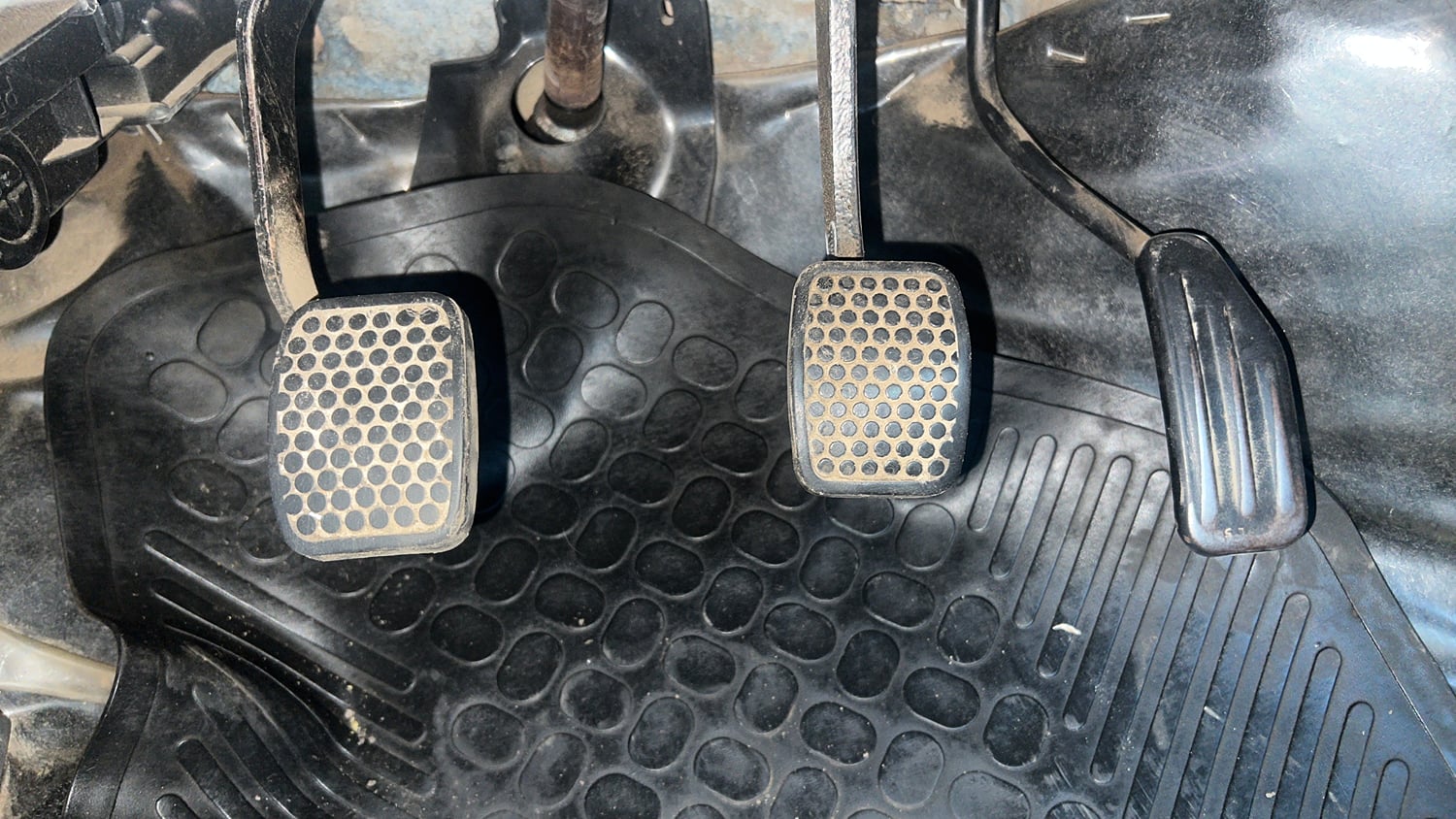 Used 2016 Maruti Suzuki Alto 800 Vxi Petrol Manual interior PEDALS VIEW