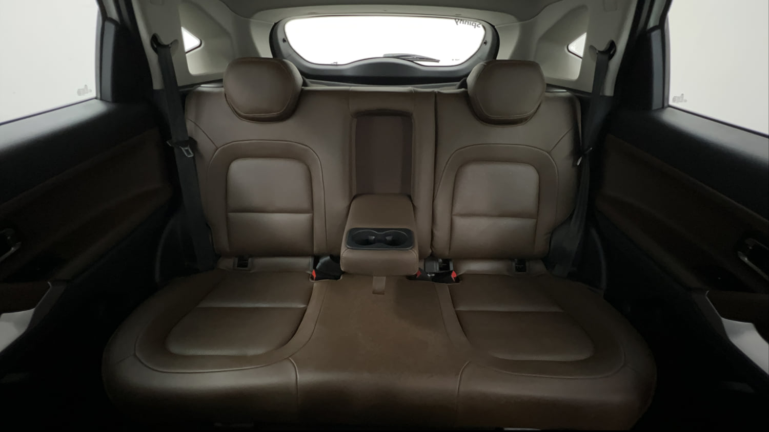 Used 2023 Tata Harrier XZA Plus Dual Tone Diesel Automatic interior REAR SEAT CONDITION VIEW