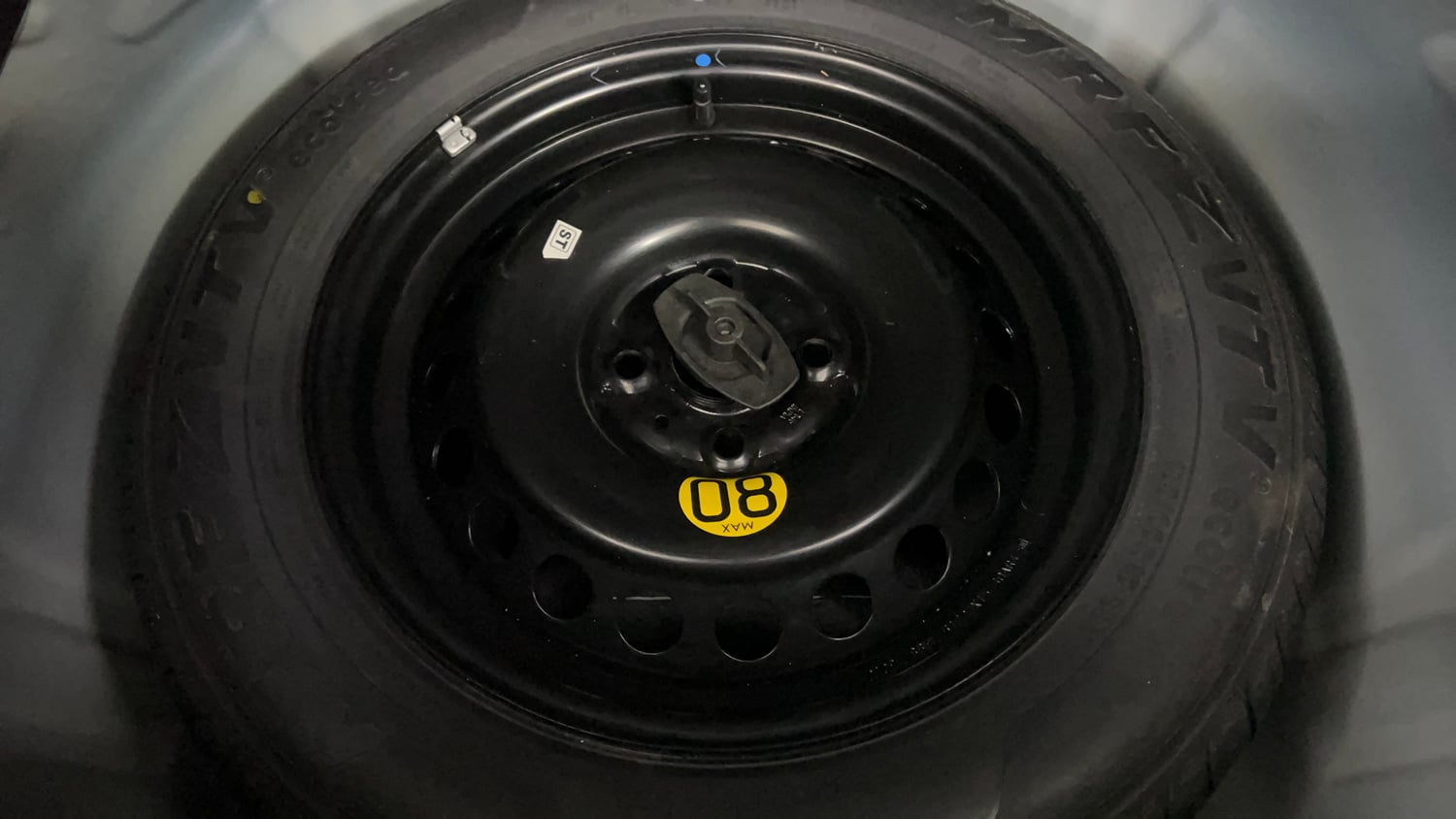 Used 2021 Maruti Suzuki Baleno Zeta Automatic Petrol Automatic tyres SPARE TYRE VIEW