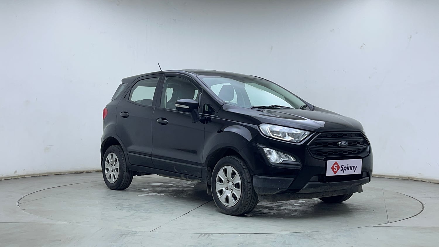 Used 2018 Ford EcoSport Ambiente 1.5L Ti-VCT Petrol Manual exterior RIGHT FRONT CORNER VIEW