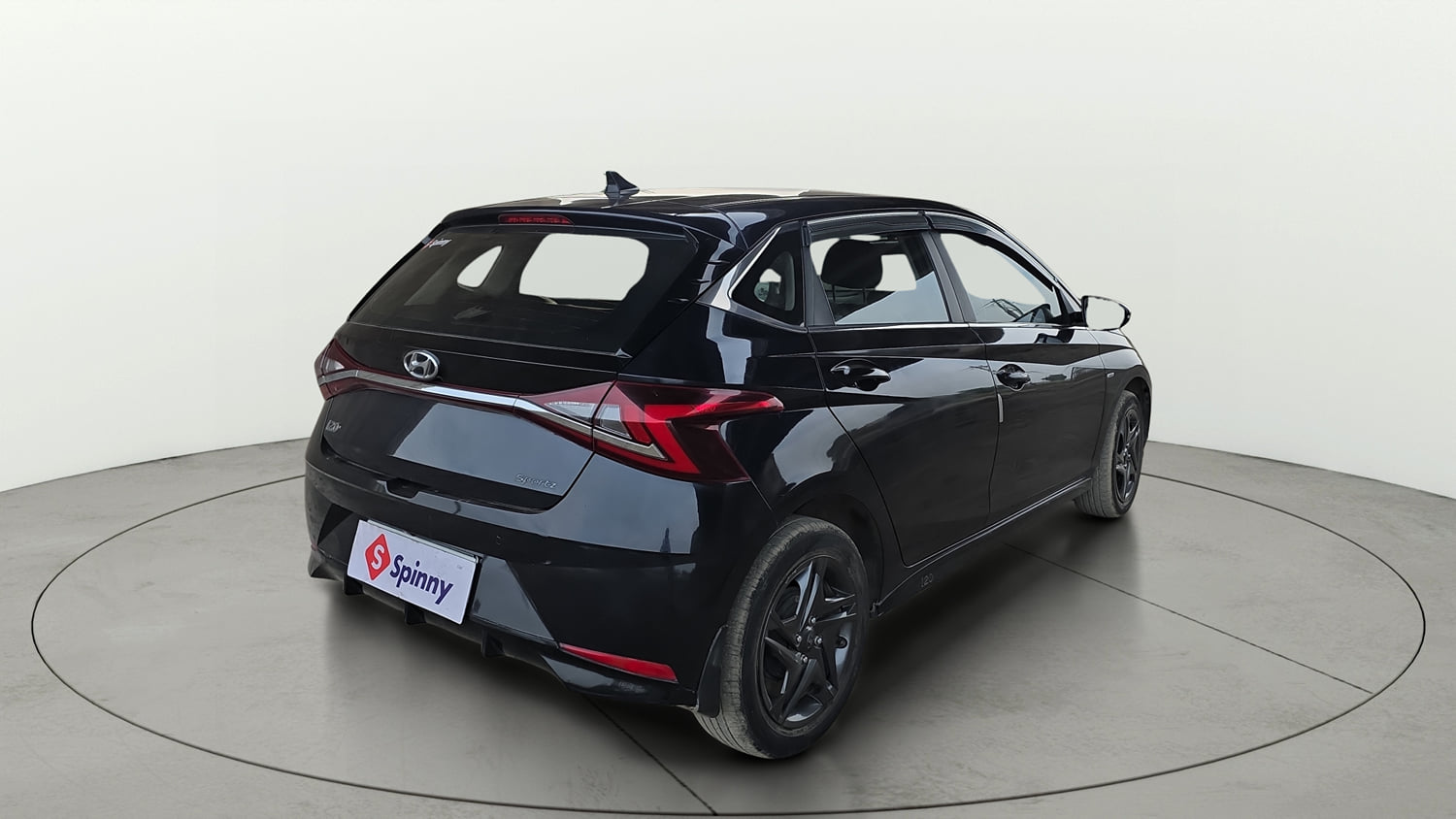 Used 2023 Hyundai New i20 Sportz 1.2 IVT Petrol Automatic exterior RIGHT REAR CORNER VIEW
