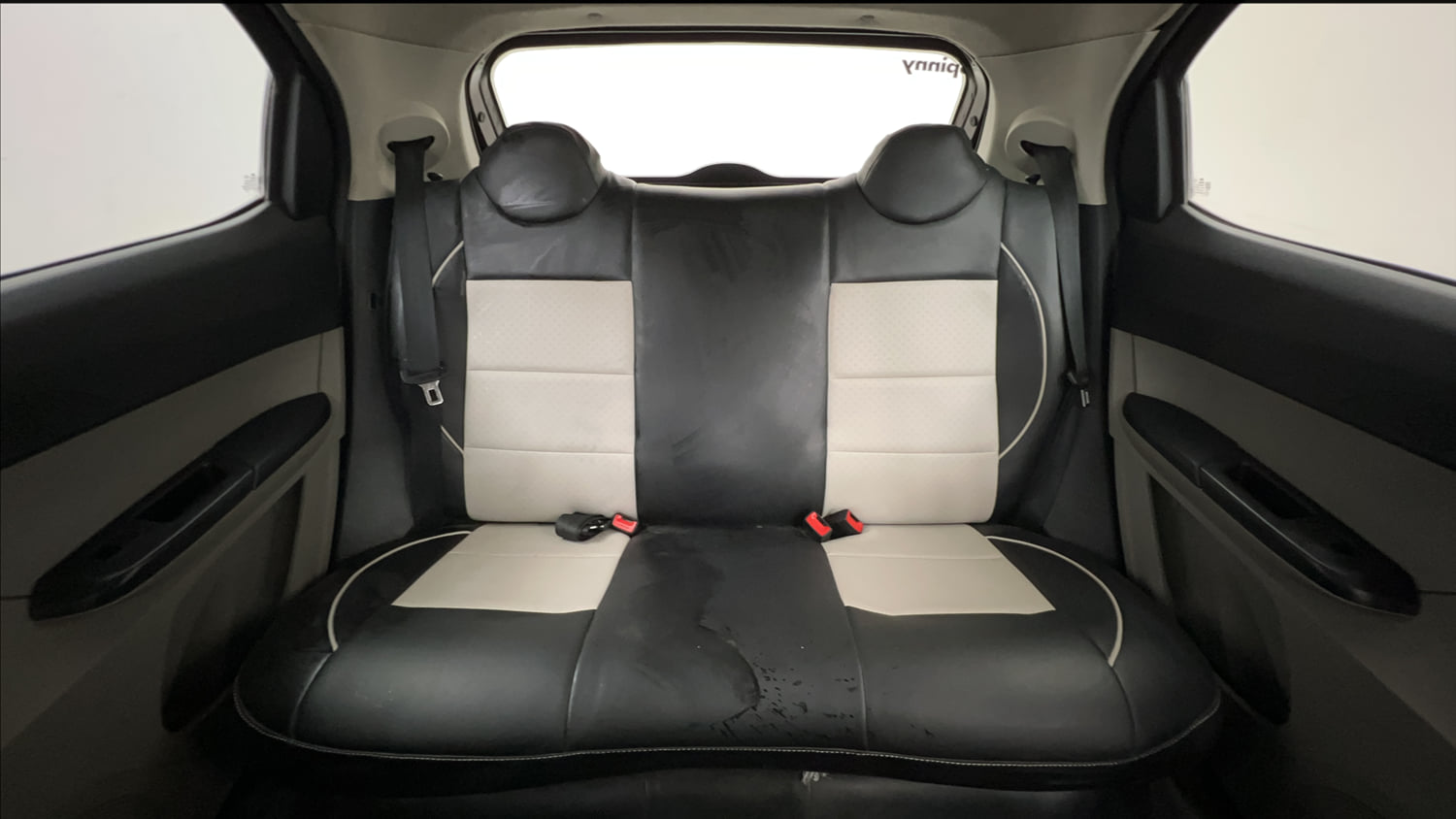 Used 2018 Tata Tiago Revotron XT Petrol Manual interior REAR SEAT CONDITION VIEW