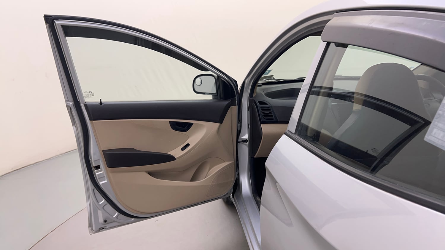 Used 2014 Hyundai Eon Era + Petrol Manual interior LEFT FRONT DOOR OPEN VIEW
