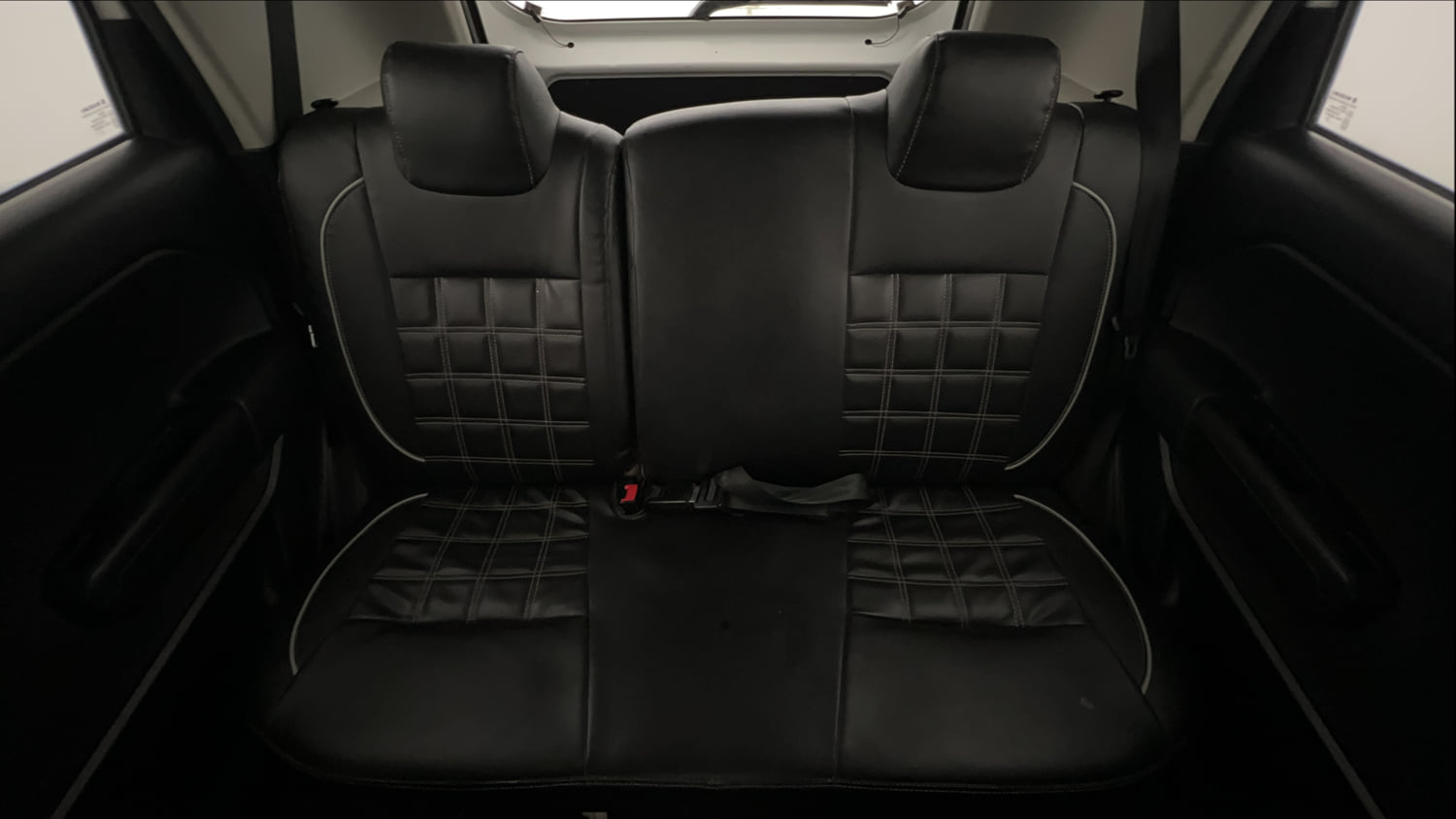 Used 2021 Maruti Suzuki Wagon R ZXi 1.2 Petrol Manual interior REAR SEAT CONDITION VIEW