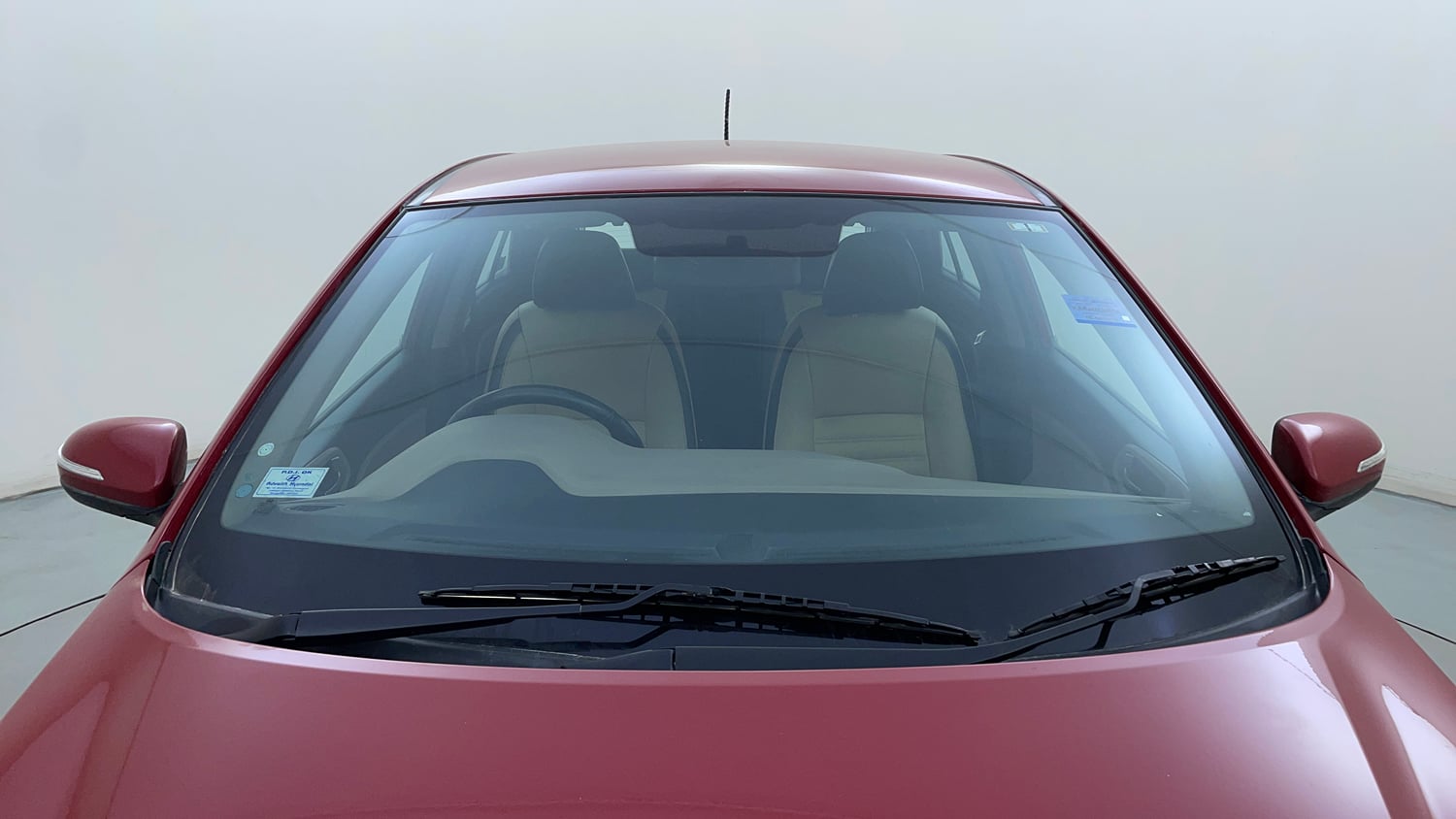 Used 2015 Hyundai Elite i20 Asta 1.2 Petrol Manual exterior FRONT WINDSHIELD VIEW