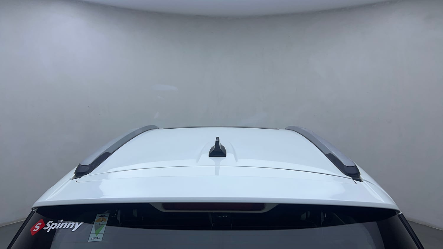Used 2023 Tata Nexon XZA Plus (S) Petrol Automatic exterior EXTERIOR ROOF VIEW