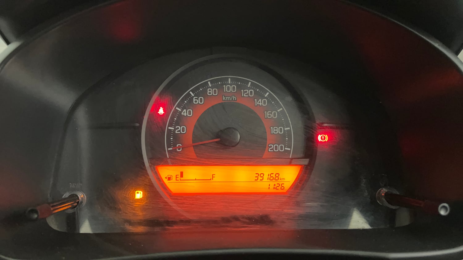 Used 2021 Maruti Suzuki Ignis Sigma 1.2 MT Petrol Manual interior CLUSTERMETER VIEW