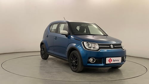 Used 2017 Maruti Suzuki Ignis Alpha 1.2 MT Petrol Manual exterior RIGHT FRONT CORNER VIEW