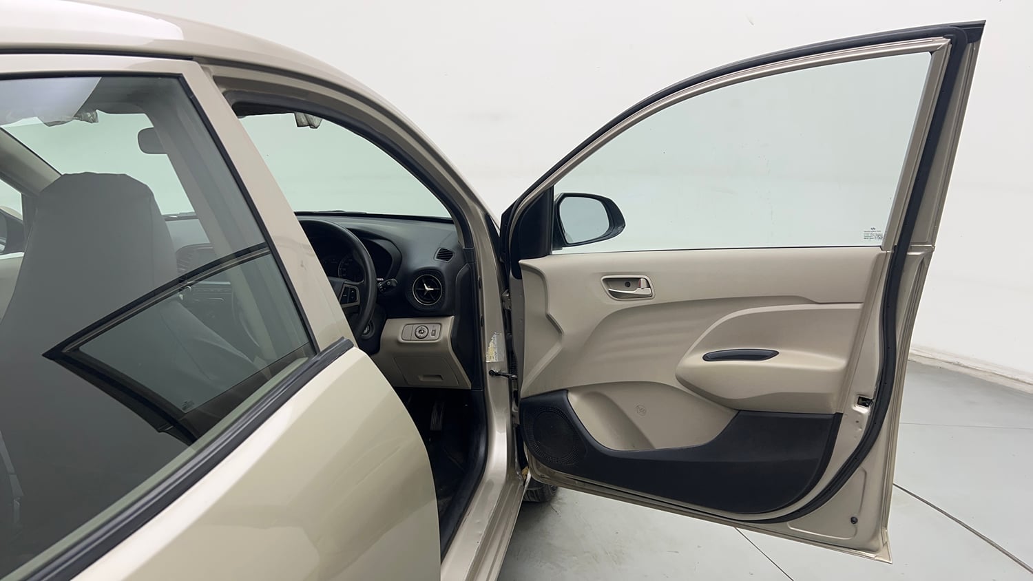 Used 2020 Hyundai Santro Asta Petrol Manual interior RIGHT FRONT DOOR OPEN VIEW