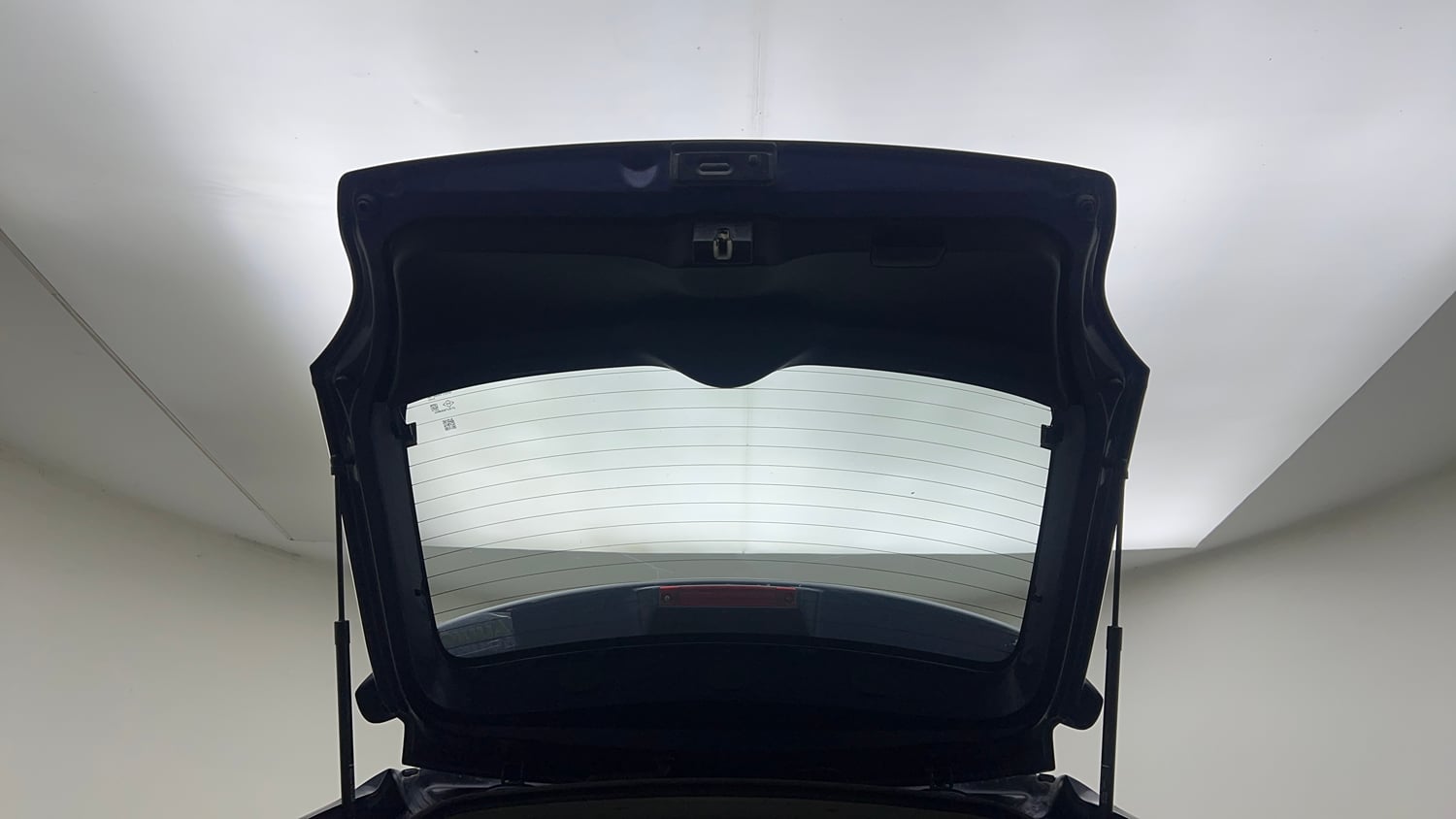 Used 2019 Toyota Glanza G Petrol Manual interior DICKY DOOR OPEN VIEW