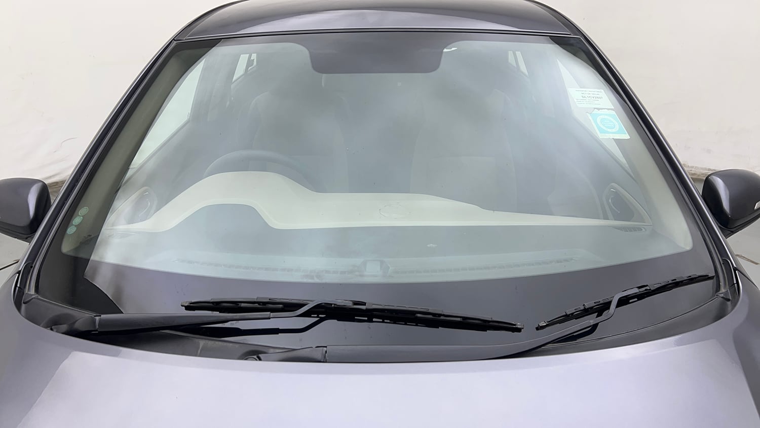 Used 2016 Hyundai Elite i20 Sportz 1.2 Petrol Manual exterior FRONT WINDSHIELD VIEW