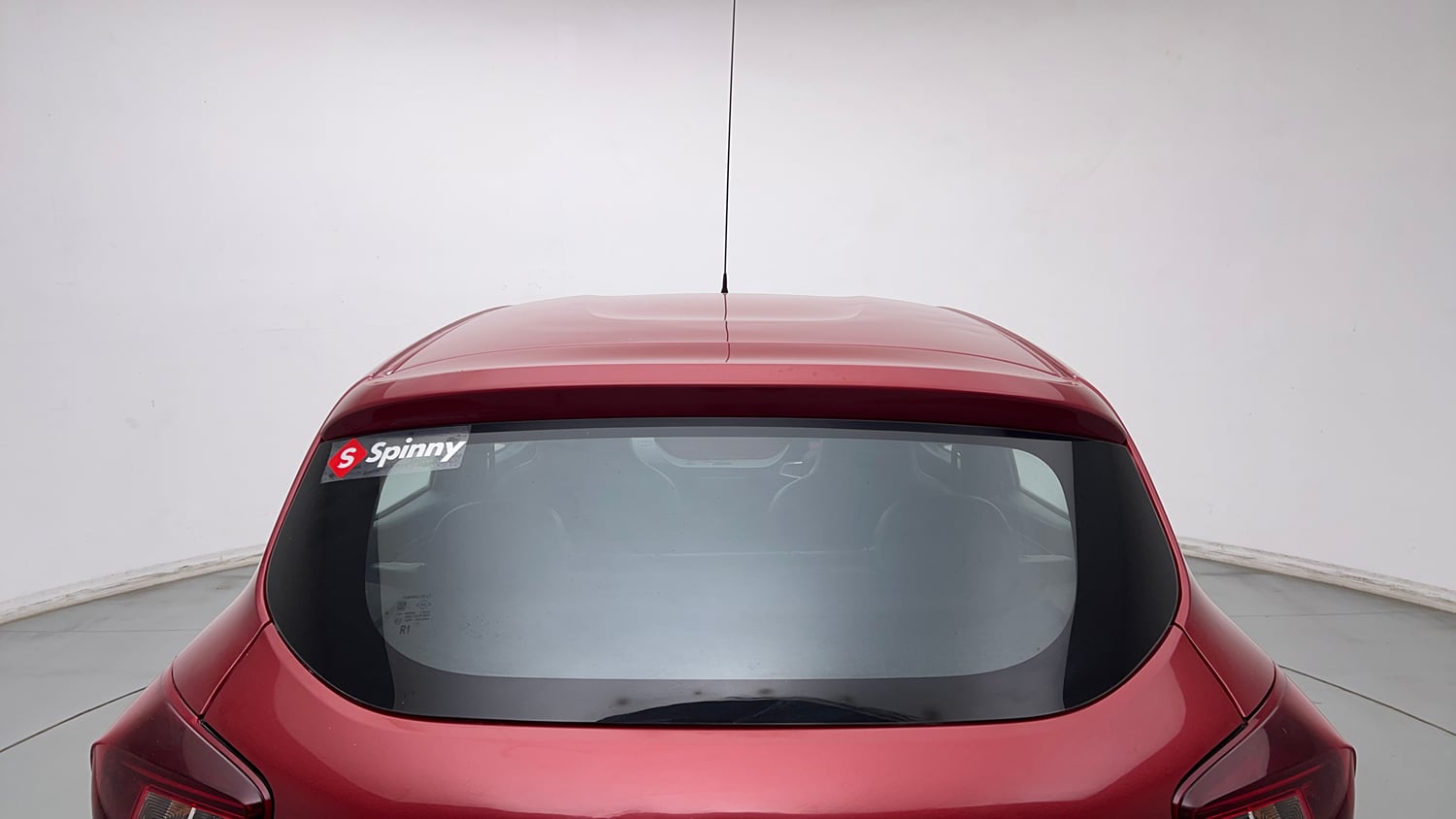 Used 2022 Renault Kwid RXT 1.0 AMT Petrol Automatic exterior BACK WINDSHIELD VIEW