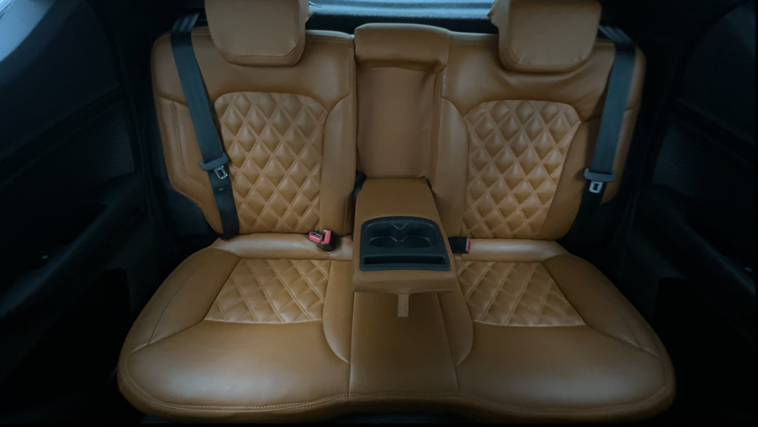 Used 2022 Renault Kiger RXZ Turbo CVT Petrol Automatic interior REAR SEAT CONDITION VIEW