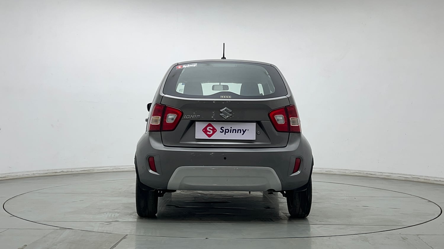 Used 2022 Maruti Suzuki Ignis Sigma 1.2 MT Petrol Manual exterior BACK VIEW