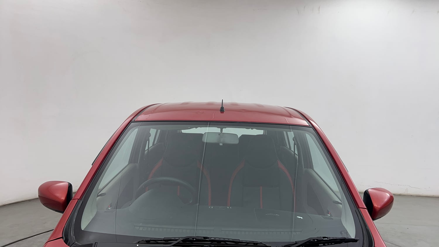 Used 2015 Maruti Suzuki Celerio VXi Petrol Manual exterior FRONT WINDSHIELD VIEW