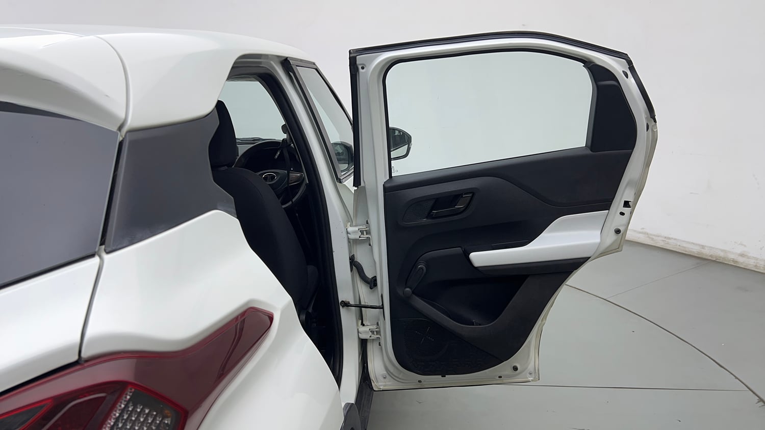 Used 2024 Tata Punch Pure MT Petrol Manual interior RIGHT REAR DOOR OPEN VIEW