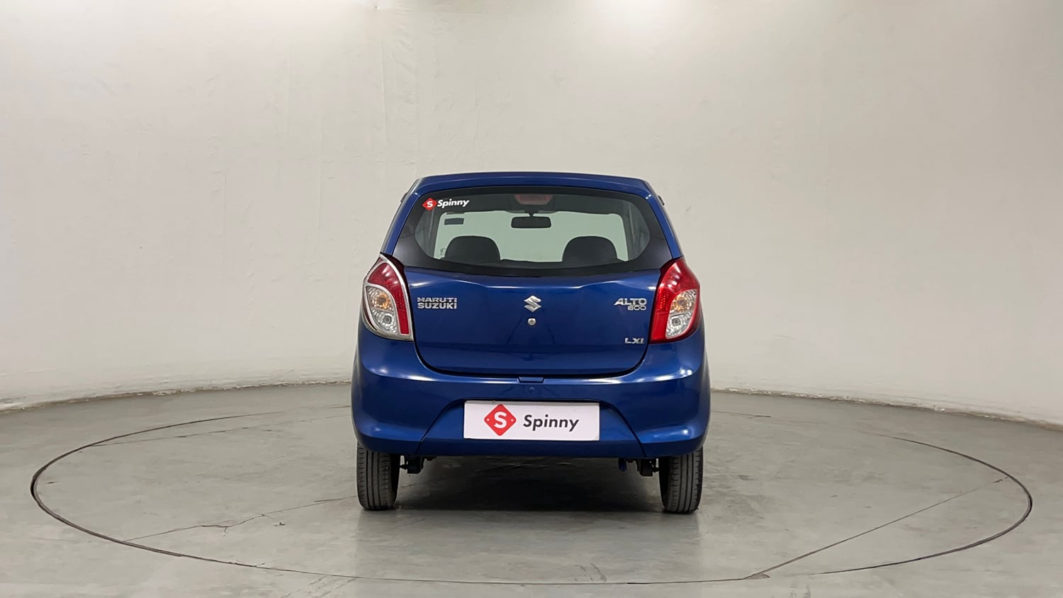 Used 2016 Maruti Suzuki Alto 800 Lxi Petrol Manual exterior BACK VIEW