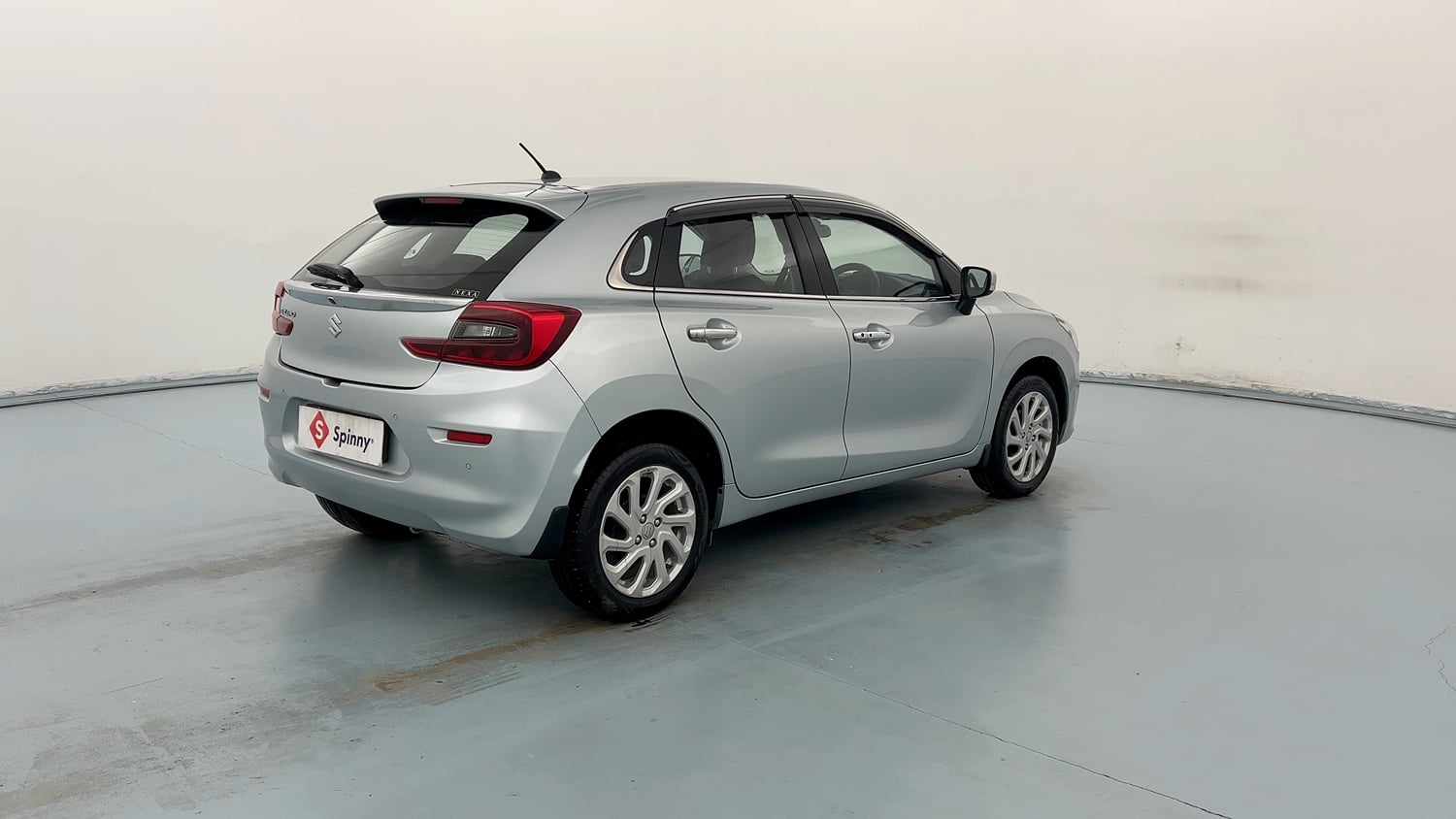 Used 2023 Maruti Suzuki Baleno Zeta MT Petrol Manual exterior RIGHT REAR CORNER VIEW