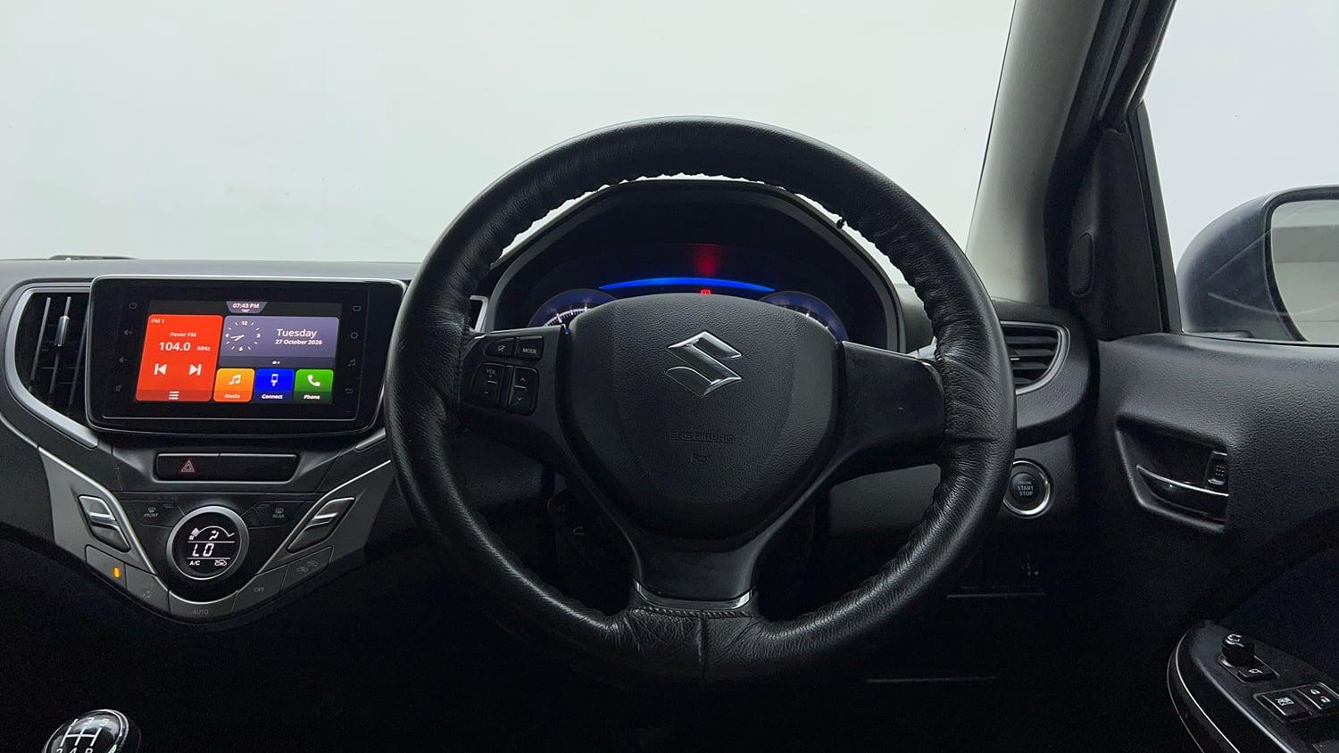 Used 2021 Maruti Suzuki Baleno Zeta Petrol Manual interior STEERING VIEW