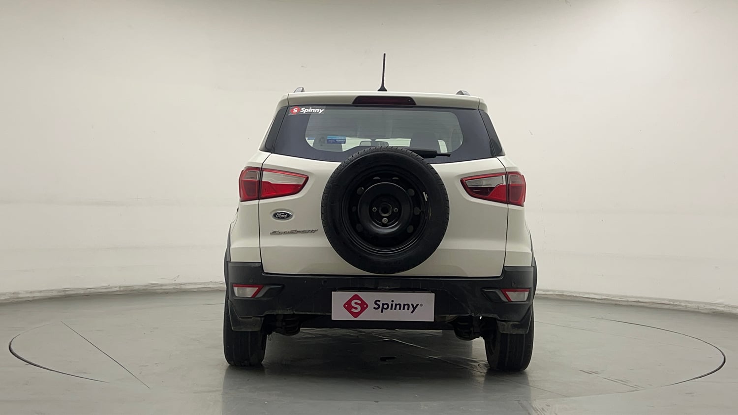 Used 2021 Ford EcoSport Trend 1.5L Ti-VCT Petrol Manual exterior BACK VIEW