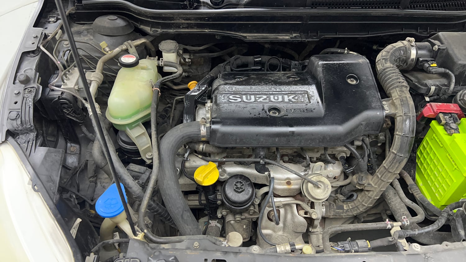 Used 2018 Maruti Suzuki S-Cross Zeta 1.3 Diesel Manual engine ENGINE RIGHT SIDE VIEW
