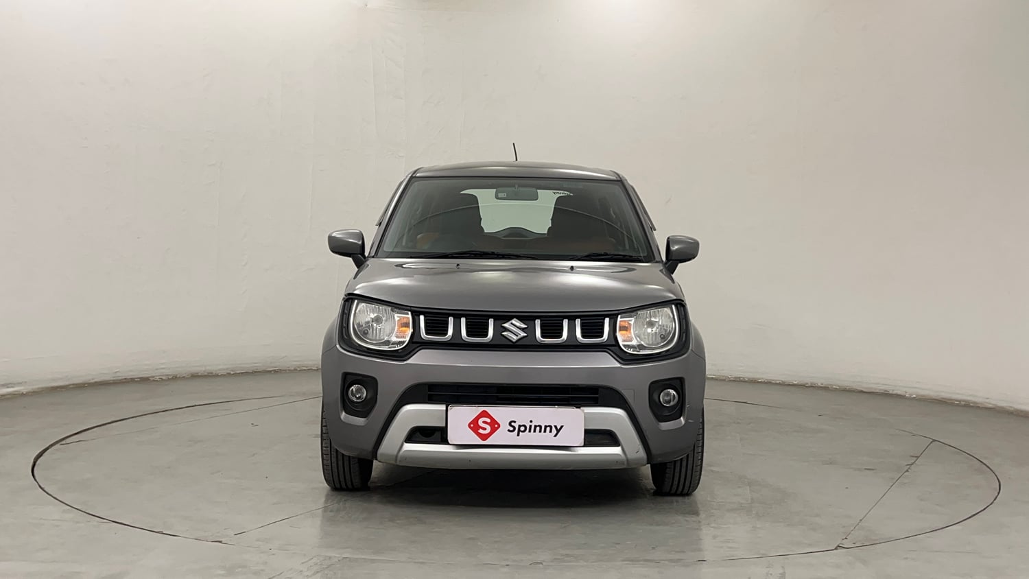 Used 2021 Maruti Suzuki Ignis Sigma 1.2 MT Petrol Manual exterior FRONT VIEW