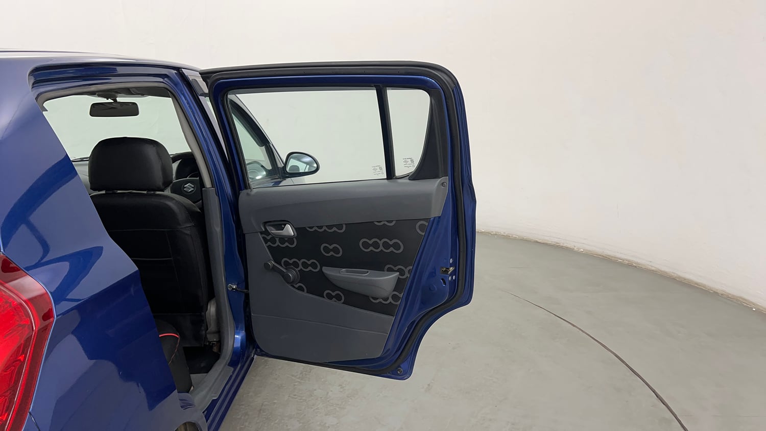 Used 2016 Maruti Suzuki Alto 800 Lxi Petrol Manual interior RIGHT REAR DOOR OPEN VIEW