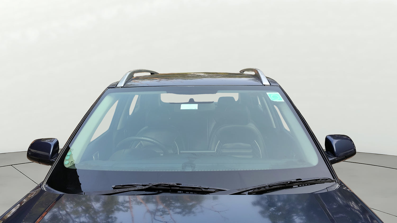 Used 2022 Hyundai Venue SX 1.0 Turbo Petrol Manual exterior FRONT WINDSHIELD VIEW