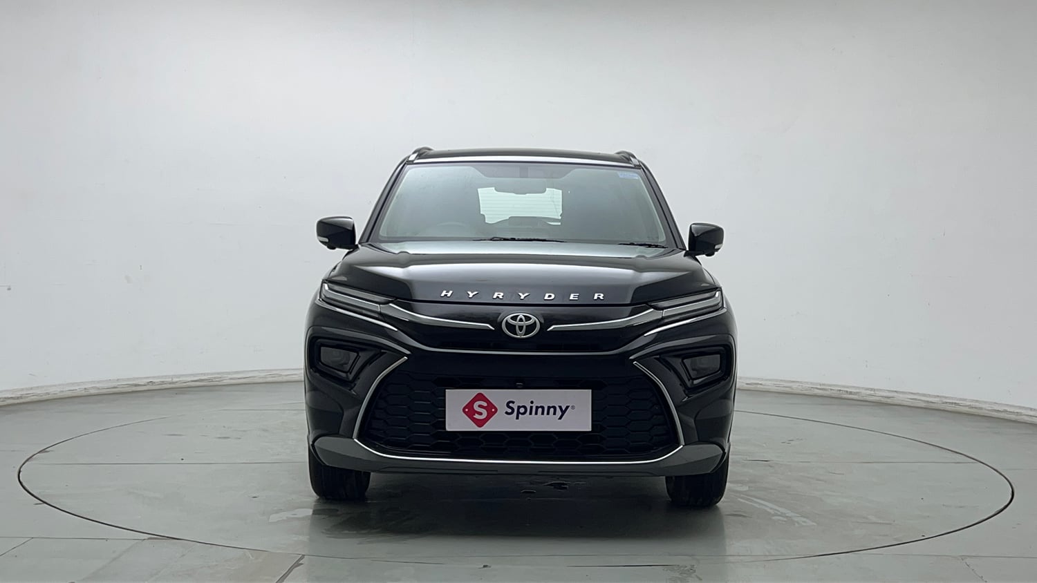 Used 2023 Toyota Urban Cruiser Hyryder V AT NeoDrive Petrol Automatic exterior FRONT VIEW