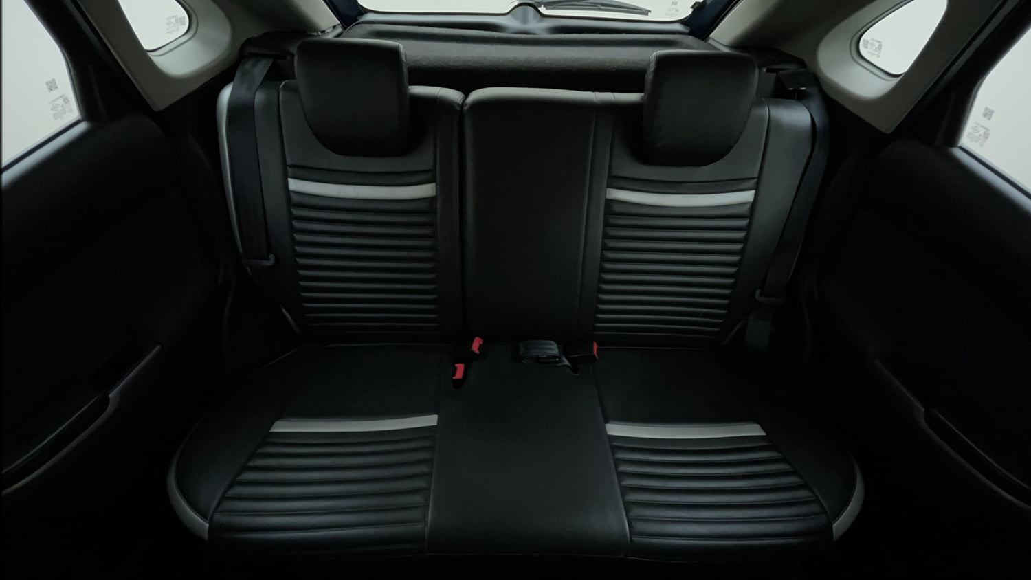 Used 2019 Maruti Suzuki Baleno Delta Petrol Manual interior REAR SEAT CONDITION VIEW