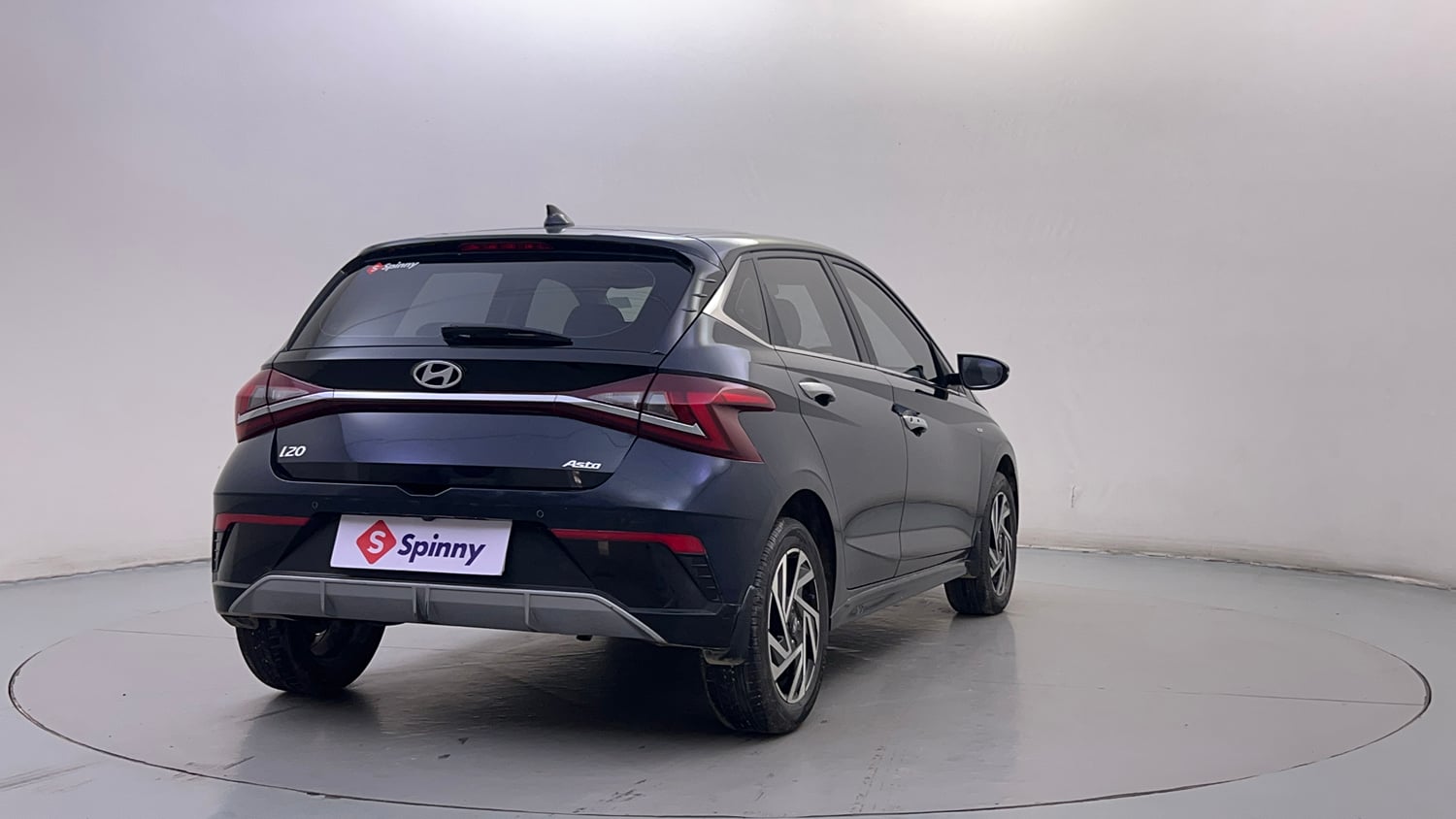 Used 2024 Hyundai New i20 Asta (O) 1.2 IVT Petrol Automatic exterior RIGHT REAR CORNER VIEW