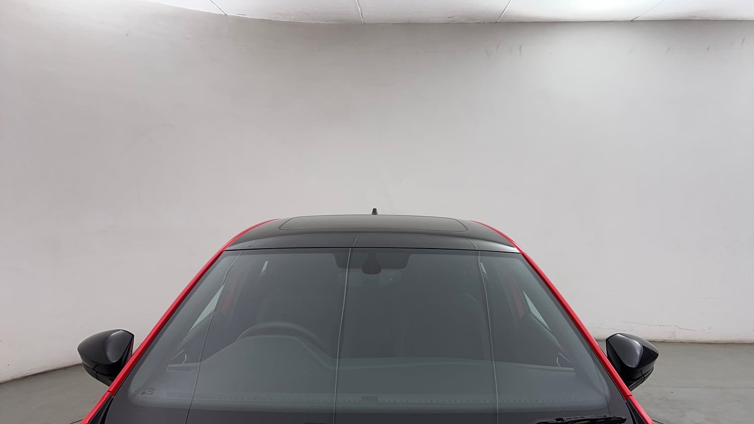 Used 2025 Volkswagen Virtus GT Line 1.0 TSI AT Petrol Automatic exterior FRONT WINDSHIELD VIEW