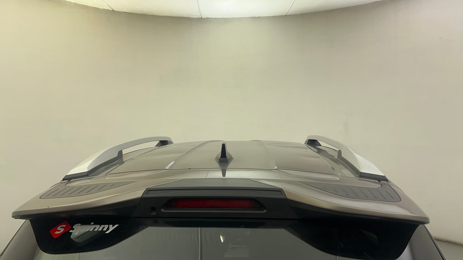 Used 2021 Renault Kiger RXT AMT Petrol Automatic exterior EXTERIOR ROOF VIEW