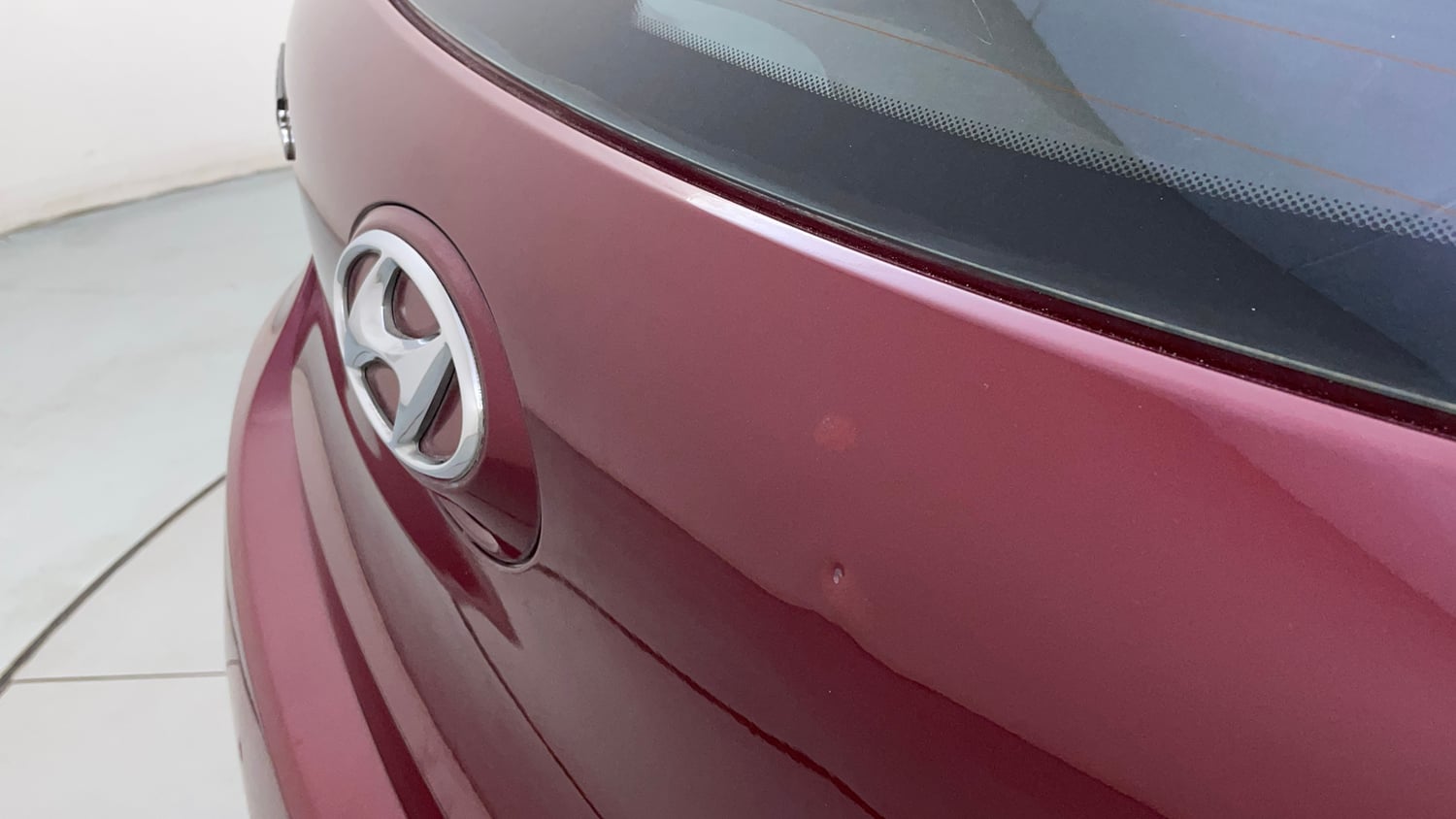 Used 2016 Hyundai Grand i10 Sportz 1.2 Kappa VTVT Petrol Manual dents MINOR DENT