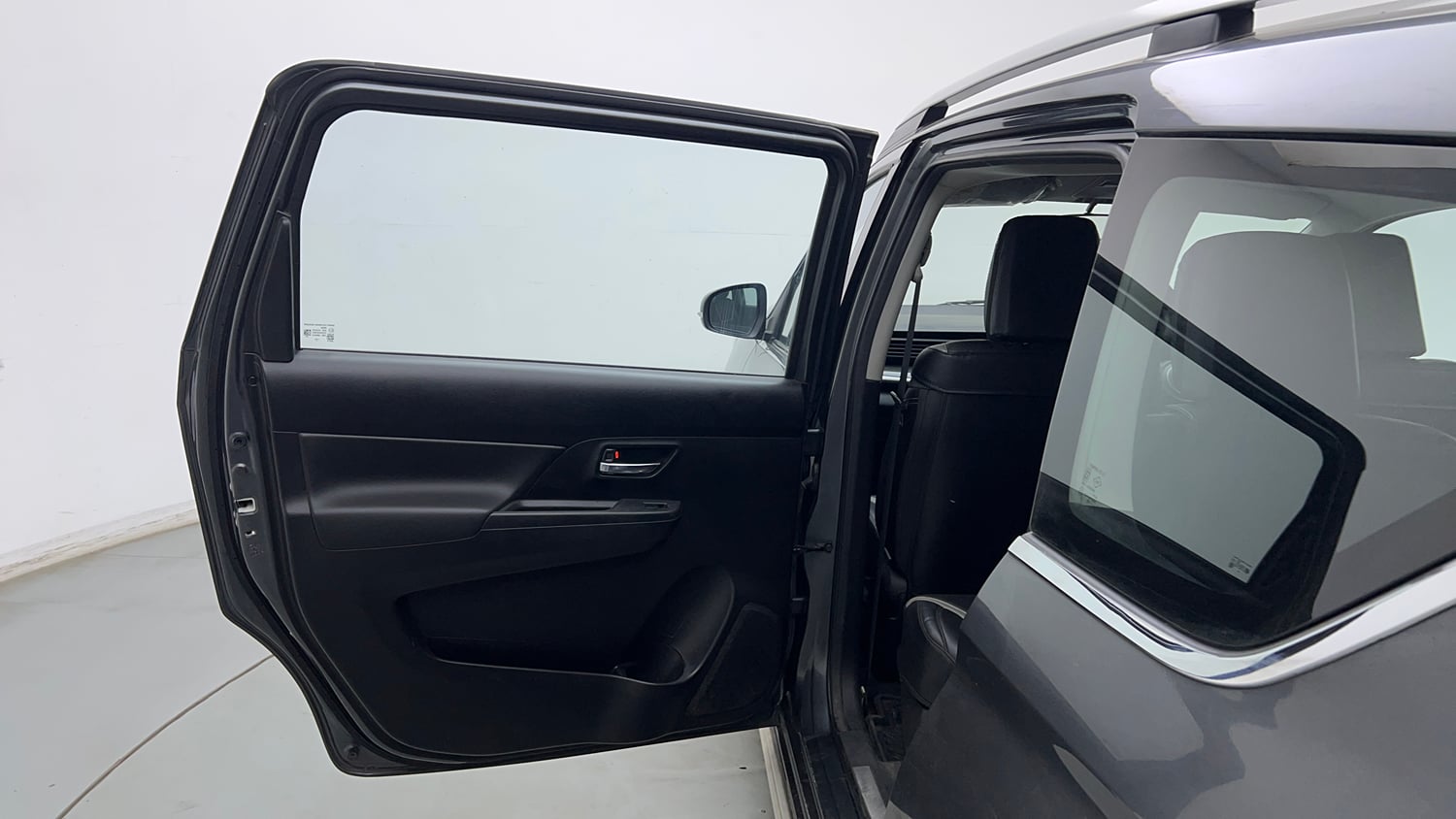 Used 2023 Maruti Suzuki XL6 Zeta MT Petrol Petrol Manual interior LEFT REAR DOOR OPEN VIEW