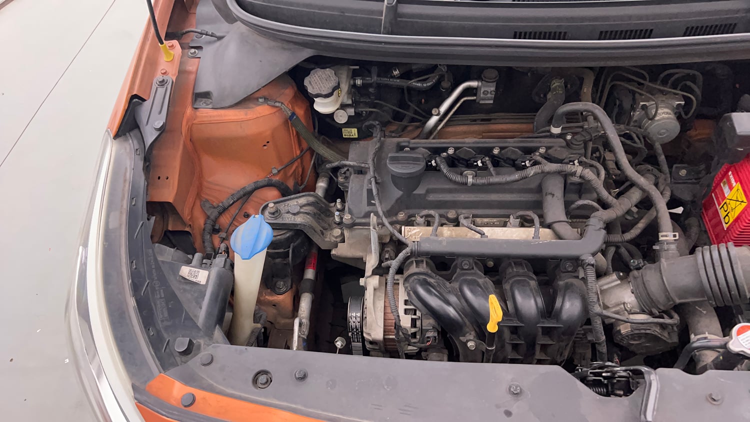 Used 2020 Hyundai Elite i20 Magna Plus 1.2 Petrol Manual engine ENGINE RIGHT SIDE VIEW