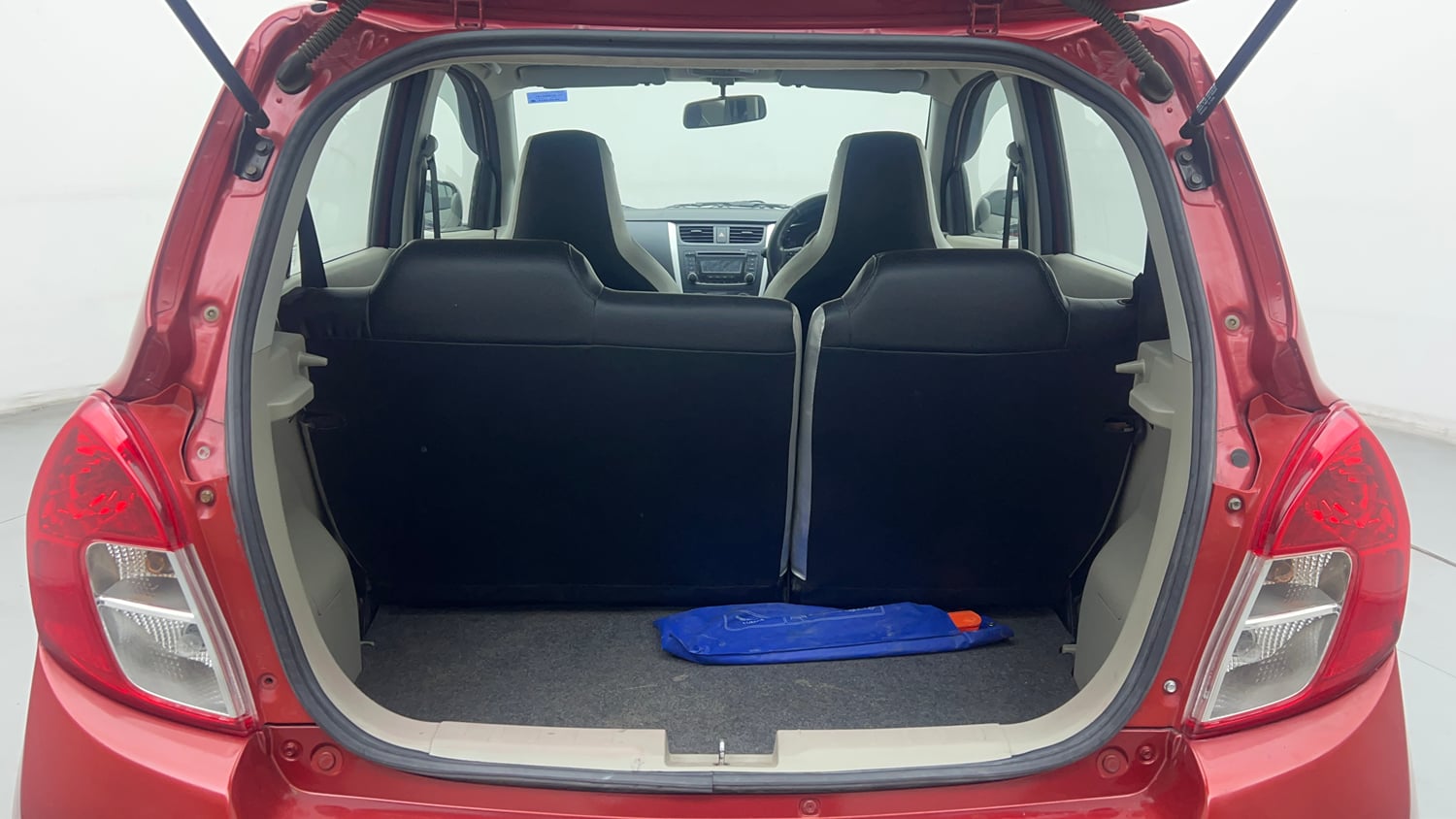 Used 2017 Maruti Suzuki Celerio ZXi AMT Petrol Automatic interior DICKY INSIDE VIEW